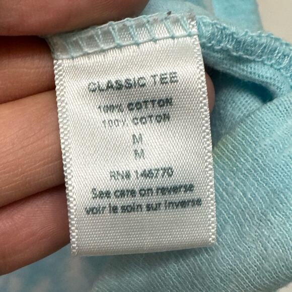 RE/DONE x Solid & Striped Venice Tie Dye Graphic Cotton Tee Womens Medium - Picture 6 of 8